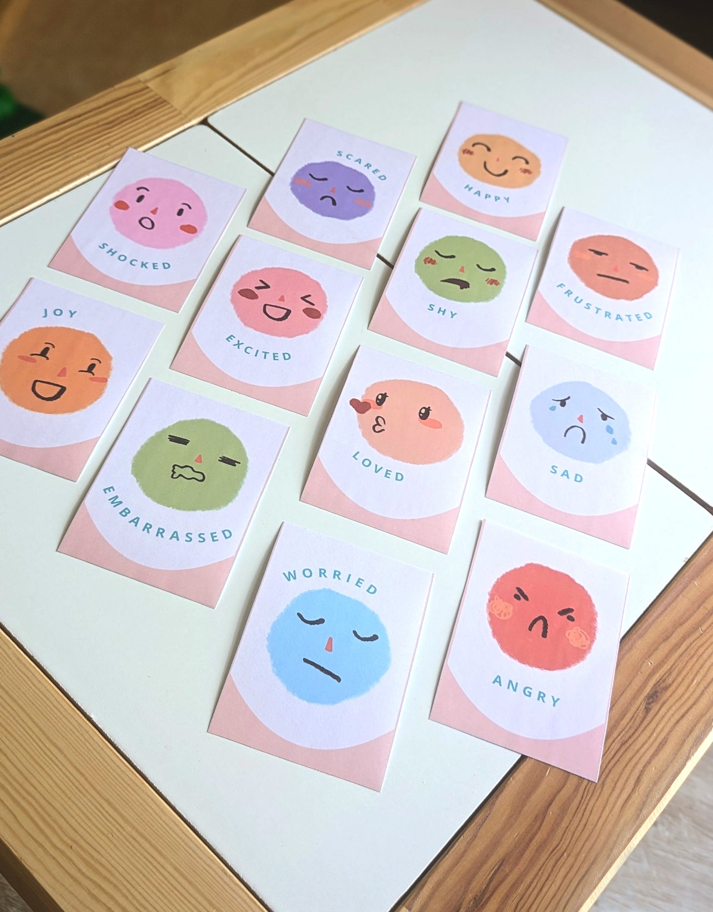 A4 How are you Feeling cards