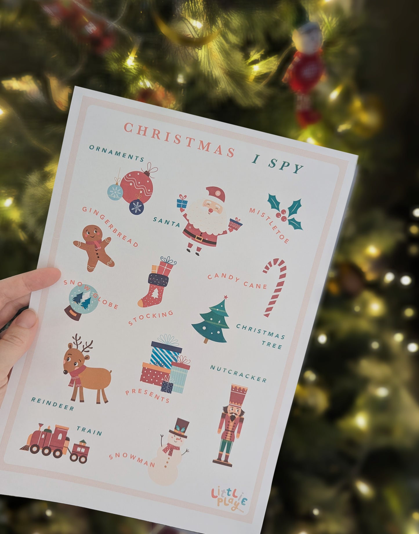 A4 Christmas Ispy