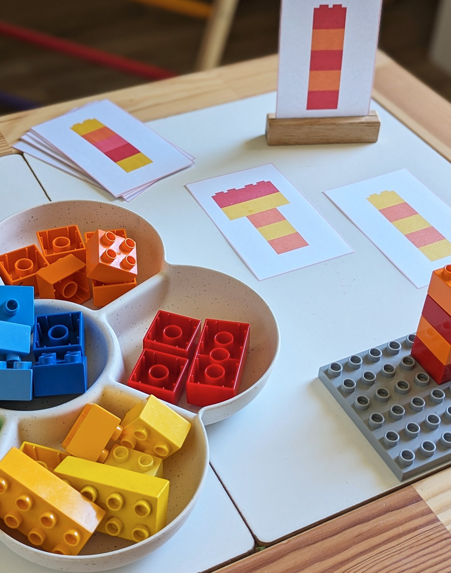 A4 Block Pattern Cards