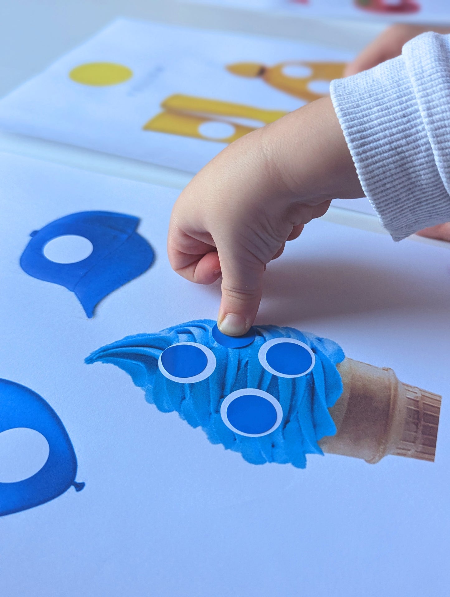 A4 Colour Matching Activity